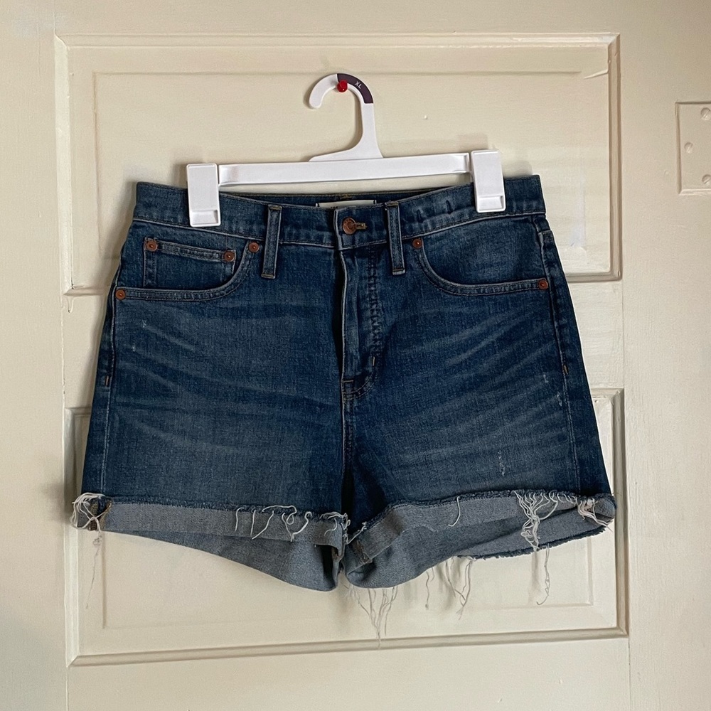 Madewell High-Rise Denim Shorts